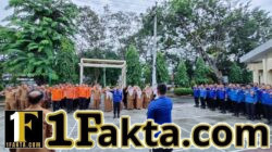 Pimpin Apel Pagi, Reza Hardiansyah: BPBD Garda Terdepan Penanggulangan Bencana.