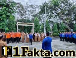 Pimpin Apel Pagi, Reza Hardiansyah: BPBD Garda Terdepan Penanggulangan Bencana.