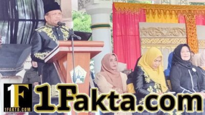 Upacara yang dipusatkan di Ruang Terbuka Hijau (RTH) Cot Gapu Bireuen berlangsung khidmat, aman, dan lancar sejak pukul 09.00 WIB hingga selesai pada pukul 10.30 WIB