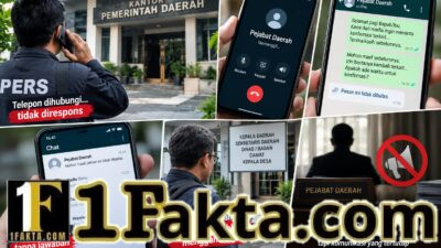 Ketika Pejabat Daerah Memilih Diam, Apakah Suara Pers Tak Lagi Dipedulikan?