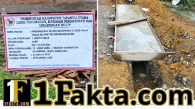 Kadis Perkim dan PPK Sebut Upah Gorong-Gorong Satu Paket, Pemborong Beri Keterangan Berbeda