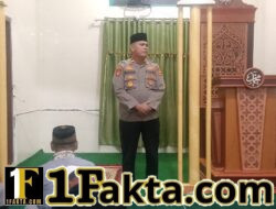 Subuh Keliling Polisi Bersama Masyarakat, Jajaran Polres Aceh Tengah Sambangi Masjid, Perkuat Silaturahmi dan Pesan Kamtibmas