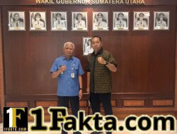 Jelang Rakernas V MPK Indonesia, Bupati Taput Perkuat Koordinasi dengan Wagub Sumut
