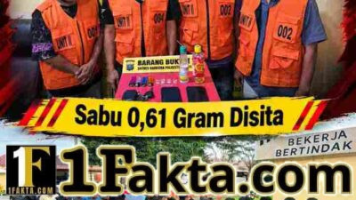 Satresnarkoba Polresta Deli Serdang Gerebek Sarang Narkoba di Kualanamu, 4 Pria Diamankan
