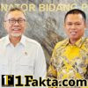 Menko Pangan Zulkifli Hasan Diundang Buka Rakernas III PJS di Batam