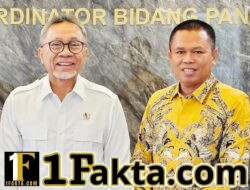 Menko Pangan Zulkifli Hasan Diundang Buka Rakernas III PJS di Batam
