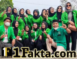 Asap Karhutla Mengepung Langsa, PKB Turun Ke Jalan Bagikan 40.000 Masker Gratis!