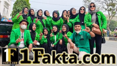 Asap Karhutla Mengepung Langsa, PKB Turun Ke Jalan Bagikan 40.000 Masker Gratis!