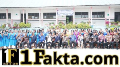 Mendikdasmen Tinjau Revitalisasi Sekolah di Taput, Tiga Smartboard Direncanakan untuk SDN 173281