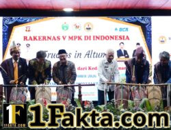 Mendikdasmen Hadiri Rakernas V MPK di Taput, Masa Depan Sekolah Kristen Jadi Sorotan