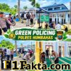 Tak Hanya Jaga Kamtibmas, Polres Humbahas Wujudkan Kepedulian Lingkungan Lewat Green Policing