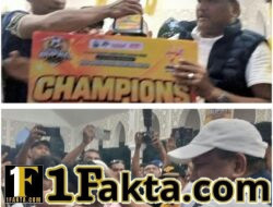 Jangka Bawak pulang Piala Bupati Bireuen, Menghadapan Gandapura 4-2 Lewat Adu Penalti Kamis