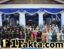 Rayakan HUT ke-25, Pemko Langsa Luncurkan Nikah Gratis, Terima Rekor MURI, dan Santuni Ribuan Anak Yatim
