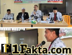 PGRI Kecamatan Lapang Gelar Konferensi Periode 2026-2031, M. Rasyidin Terpilih Sebagai Ketua di Gedung TIK SMPN 1 Lapang