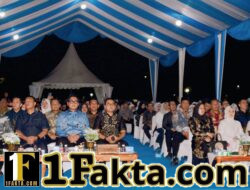 Hadirkan Artis Lokal dan Nasional, Ribuan Warga Padati Malam Resepsi HUT ke-25 Kota Langsa