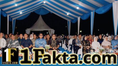 Hadirkan Artis Lokal dan Nasional, Ribuan Warga Padati Malam Resepsi HUT ke-25 Kota Langsa