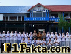 Saweu Sikula di SMA Negeri 3 Langsa, Kapolres Hyrowo Ajak Siswa Jauhi Narkoba dan Kenakalan Remaja