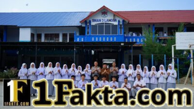Saweu Sikula di SMA Negeri 3 Langsa, Kapolres Hyrowo Ajak Siswa Jauhi Narkoba dan Kenakalan Remaja