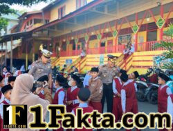 Polri Peduli Pendidikan, Kapolres Aceh Tengah dan Jajaran Hadir di 11 Sekolah, Tanamkan Disiplin dan Cegah Perundungan