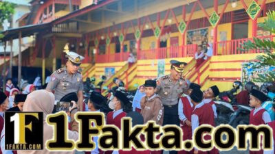 Polri Peduli Pendidikan, Kapolres Aceh Tengah dan Jajaran Hadir di 11 Sekolah, Tanamkan Disiplin dan Cegah Perundungan
