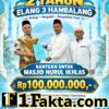 2 Tahun, Elang 3 Hambalang Pebriyan Winaldi Berikan Bantuan 100 Juta untuk Masjid Nurul Ikhlas