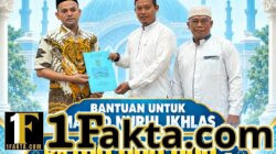 2 Tahun, Elang 3 Hambalang Pebriyan Winaldi Berikan Bantuan 100 Juta untuk Masjid Nurul Ikhlas