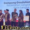 Gampong Geudubang Jawa Terpilih sebagai Desa Antikorupsi di Aceh, Harumkan Kota Langsa