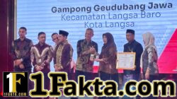 Gampong Geudubang Jawa Terpilih sebagai Desa Antikorupsi di Aceh, Harumkan Kota Langsa