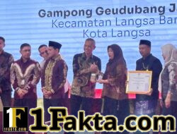 Gampong Geudubang Jawa Terpilih sebagai Desa Antikorupsi di Aceh, Harumkan Kota Langsa