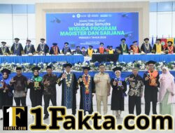 Wisuda 807 Lulusan Unsam, Wali Kota Langsa Dorong Kampus Jadi Mitra Strategis Pembangunan