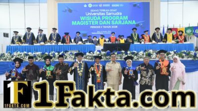 Wisuda 807 Lulusan Unsam, Wali Kota Langsa Dorong Kampus Jadi Mitra Strategis Pembangunan