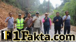 Jalan Salib Kasih–Simanampang Direkonstruksi, Taput Perkuat Konektivitas dan Potensi Wisata