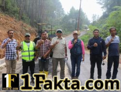 Jalan Salib Kasih–Simanampang Direkonstruksi, Taput Perkuat Konektivitas dan Potensi Wisata