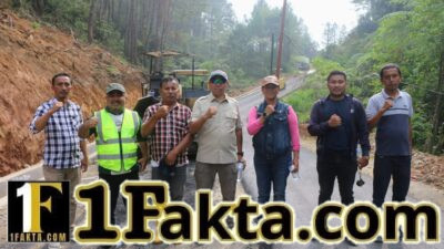 Jalan Salib Kasih–Simanampang Direkonstruksi, Taput Perkuat Konektivitas dan Potensi Wisata