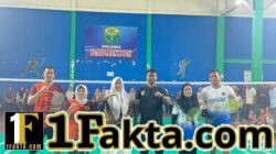 Kompetisi Badminton Antarinstansi Semarakkan HUT KORPRI ke-55 Kota Langsa