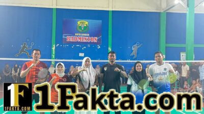 Kompetisi Badminton Antarinstansi Semarakkan HUT KORPRI ke-55 Kota Langsa