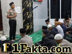 Subuh Keliling, Kapolres Aceh Tengah Ajak Peduli Keamanan Lingkungan, Kebersihan, Awasi Anak, dan Cegah Narkoba