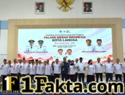 Pelantikan Dewan Kehormatan dan Pengurus PMI Kota Langsa Masa Bakti 2026–2031
