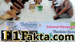 Edi Obama Penuhi Undangan Maulid, Warga Desa Calok Peudada Apresiasi