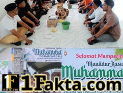 Edi Obama Penuhi Undangan Maulid, Warga Desa Calok Peudada Apresiasi