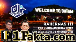 Gubernur Kepri Jamu Peserta Rakernas III PJS di Batam