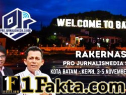 Gubernur Kepri Jamu Peserta Rakernas III PJS di Batam