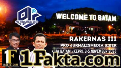 Gubernur Kepri Jamu Peserta Rakernas III PJS di Batam