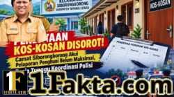 Pendataan Kos-kosan Disorot!Camat Siborongborong akui Pelaporan Penghuni Belum Maksimal, Razia Tunggu Koordinasi Polisi