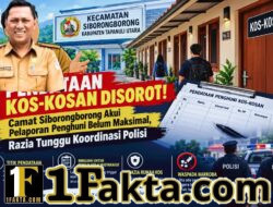 Pendataan Kos-kosan Disorot!Camat Siborongborong akui Pelaporan Penghuni Belum Maksimal, Razia Tunggu Koordinasi Polisi