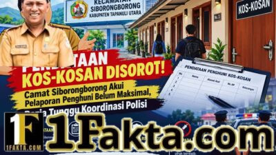 Pendataan Kos-kosan Disorot!Camat Siborongborong akui Pelaporan Penghuni Belum Maksimal, Razia Tunggu Koordinasi Polisi