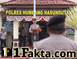 Sumpah Pemuda ke-98, Kapolres Humbahas Tegaskan: Personel Polri Jangan Cederai Kepercayaan Publik!
