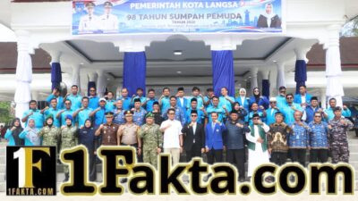 Wali Kota Langsa Pimpin Upacara Sumpah Pemuda, Teguhkan Semangat Patriotisme dan Persatuan