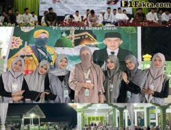Sejuknya Tamiang: Tabligh Akbar Bersama Ustadz Habibi Nawawi Sukses Hipnotis Ribuan Jamaah di Masjid Pandan Sari