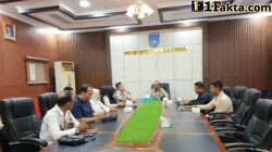 Satgas PRR Kemendagri Laksanakan Monitoring Penanganan Pascabencana di Kota Langsa